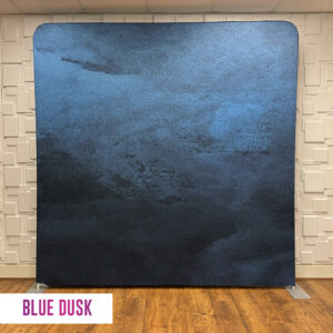blue dusk pillow backdrops