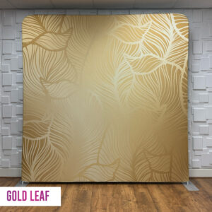 gold leaf pillow backdrops