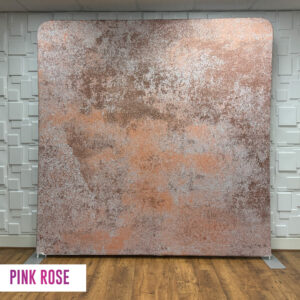 pink rose pillow backdrop